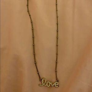 love necklace